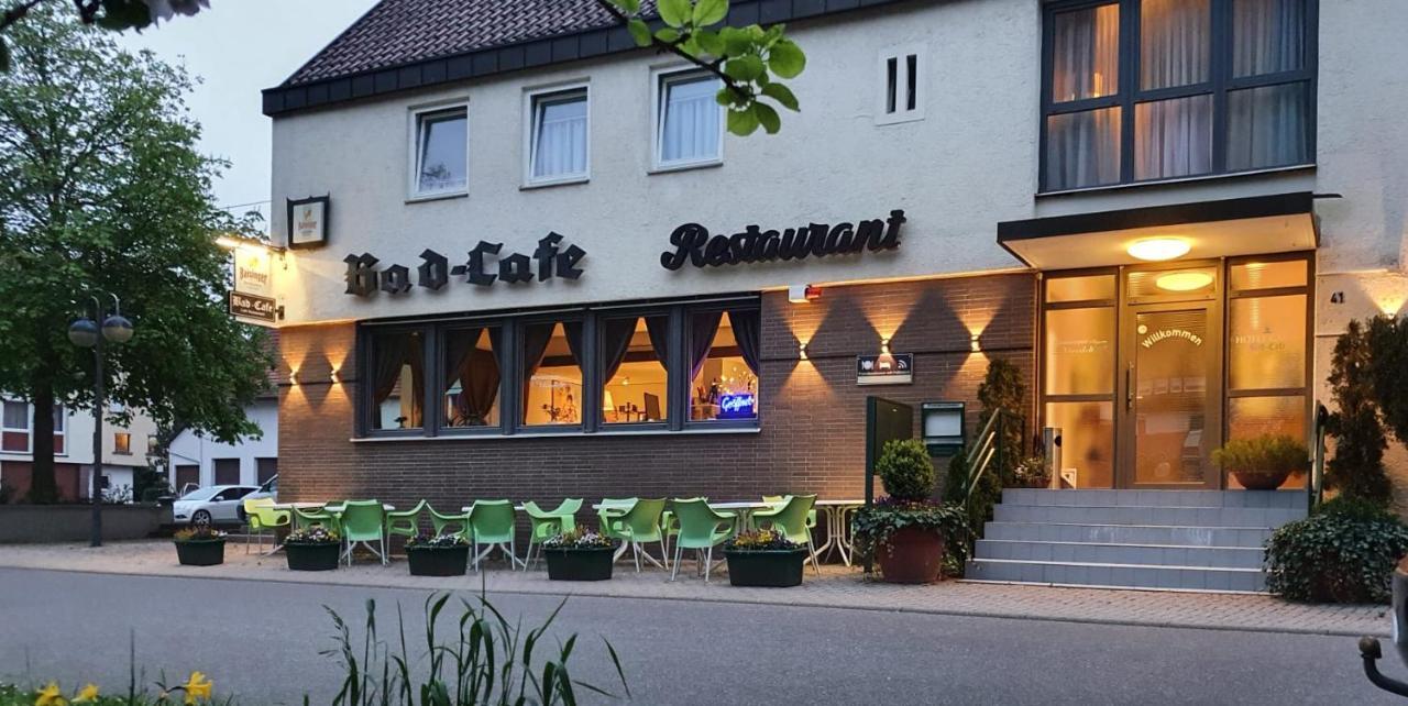 Hotel Garni Bad Cafe Bad Niedernau Eksteriør bilde