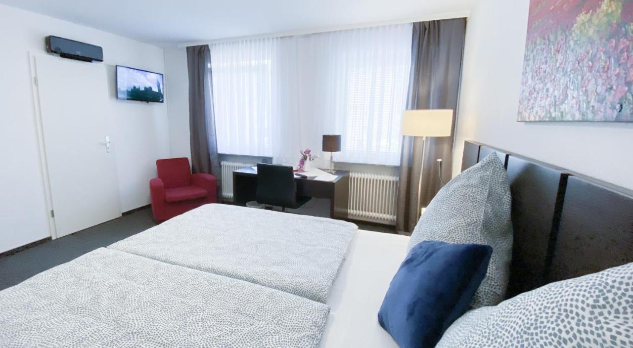 Hotel Garni Bad Cafe Bad Niedernau Eksteriør bilde