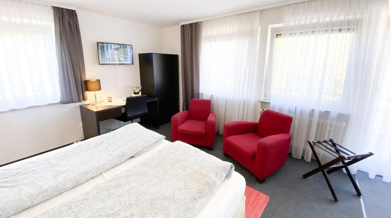 Hotel Garni Bad Cafe Bad Niedernau Eksteriør bilde
