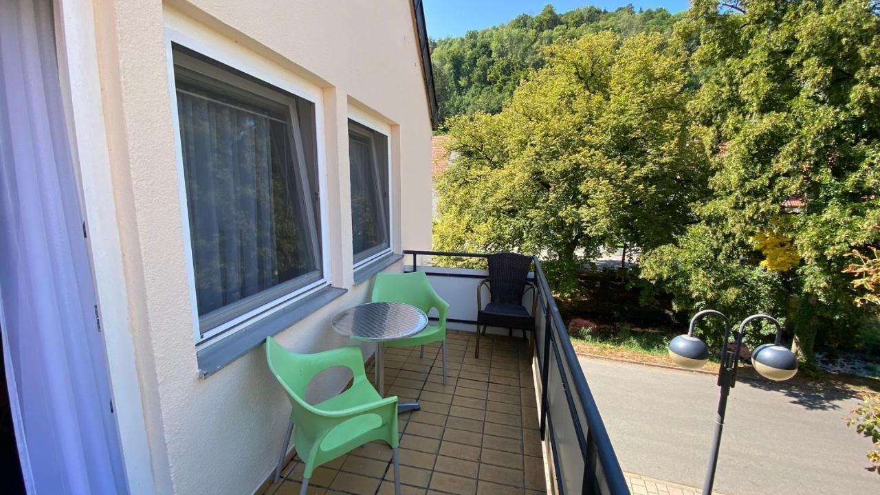 Hotel Garni Bad Cafe Bad Niedernau Eksteriør bilde
